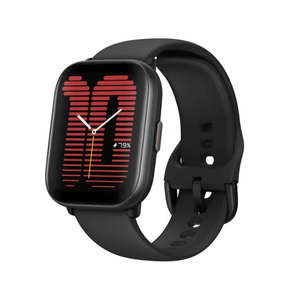 Amazfit Active Midnight Black smartwatch