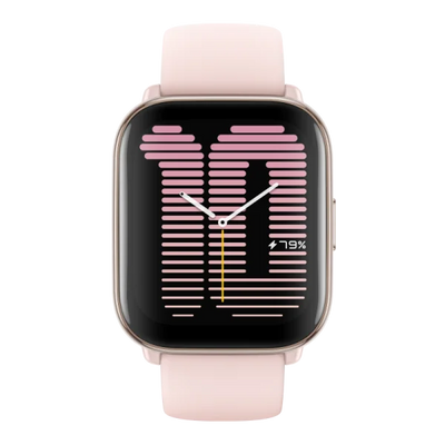 Amazfit Active Petal Pink smartwatch