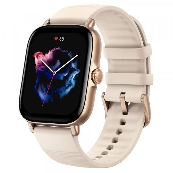 Smartwatch damski Amazfit GTS 3 Ivory White