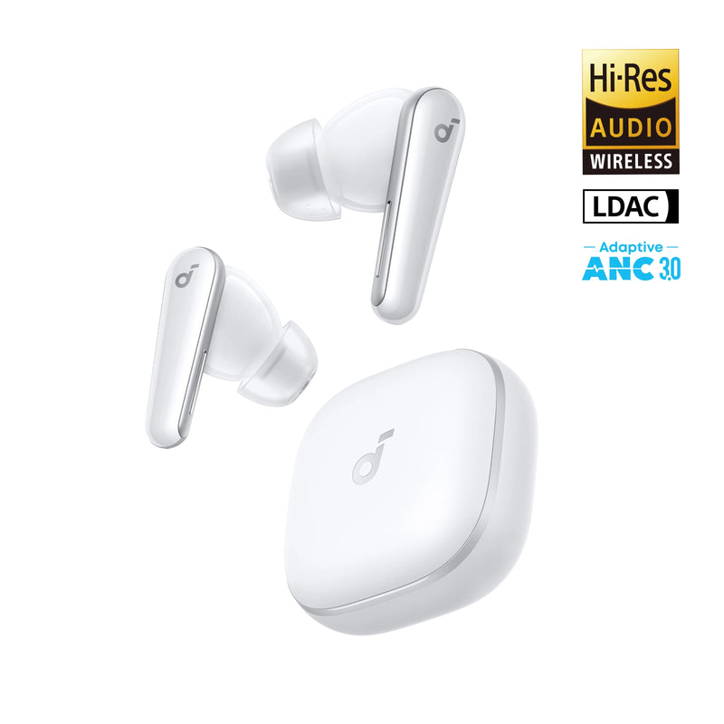 soundcore Słuchawki Liberty 5 ANC Białe