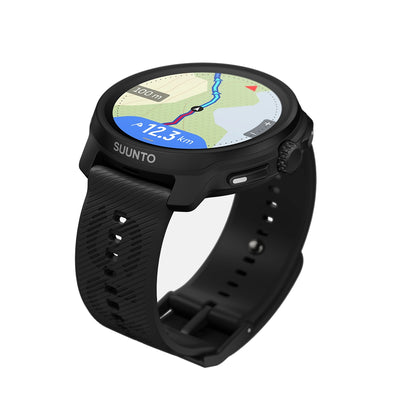 Suunto Race 2 - zegarek sportowy, All Black
