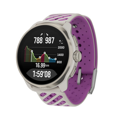 Suunto Race 3S - zegarek sportowy GPS, Titanium Orchid