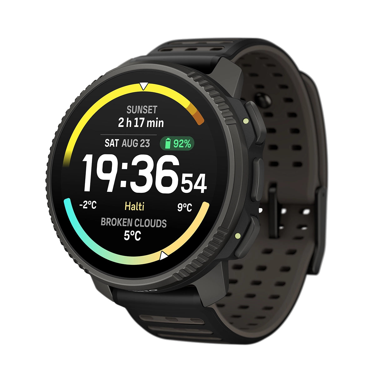 Suunto Vertical 2 - zegarek sportowy, Titanium Black