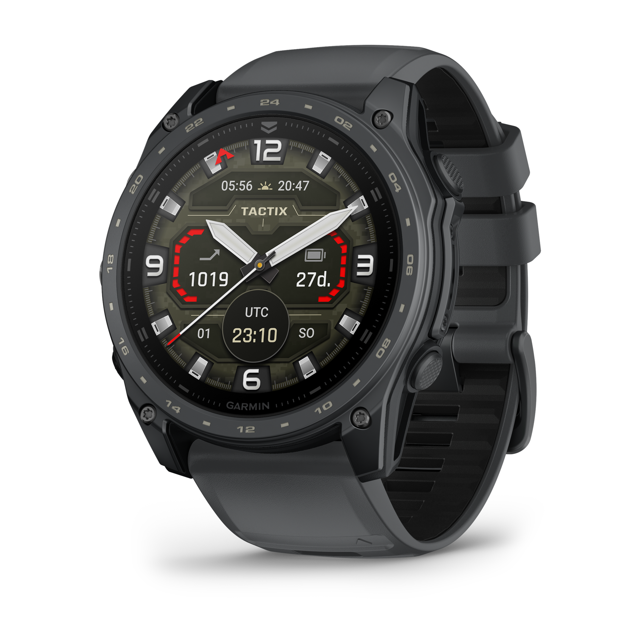 Garmin tactix 8 – 51 mm, AMOLED, Cerakote Slate Gray