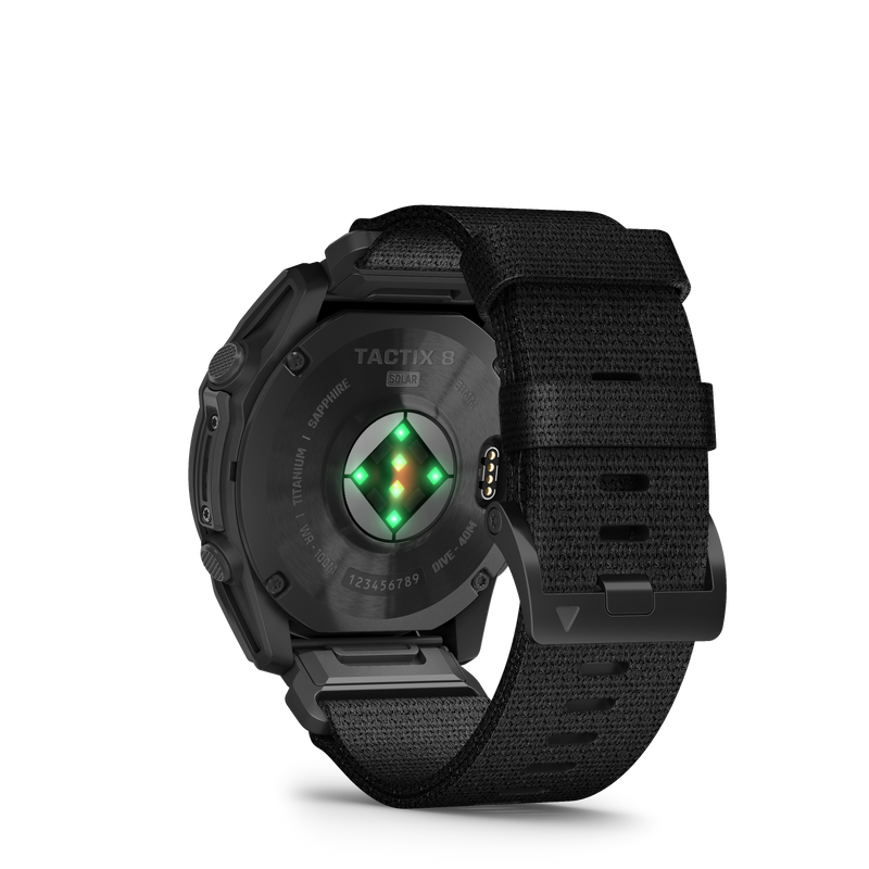 Garmin Tactix 8 – 51 mm, Solar, Elite