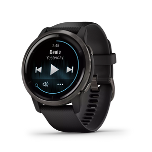 Garmin Venu® 2 zegarek sportowy męski wodoszczelny - czarny