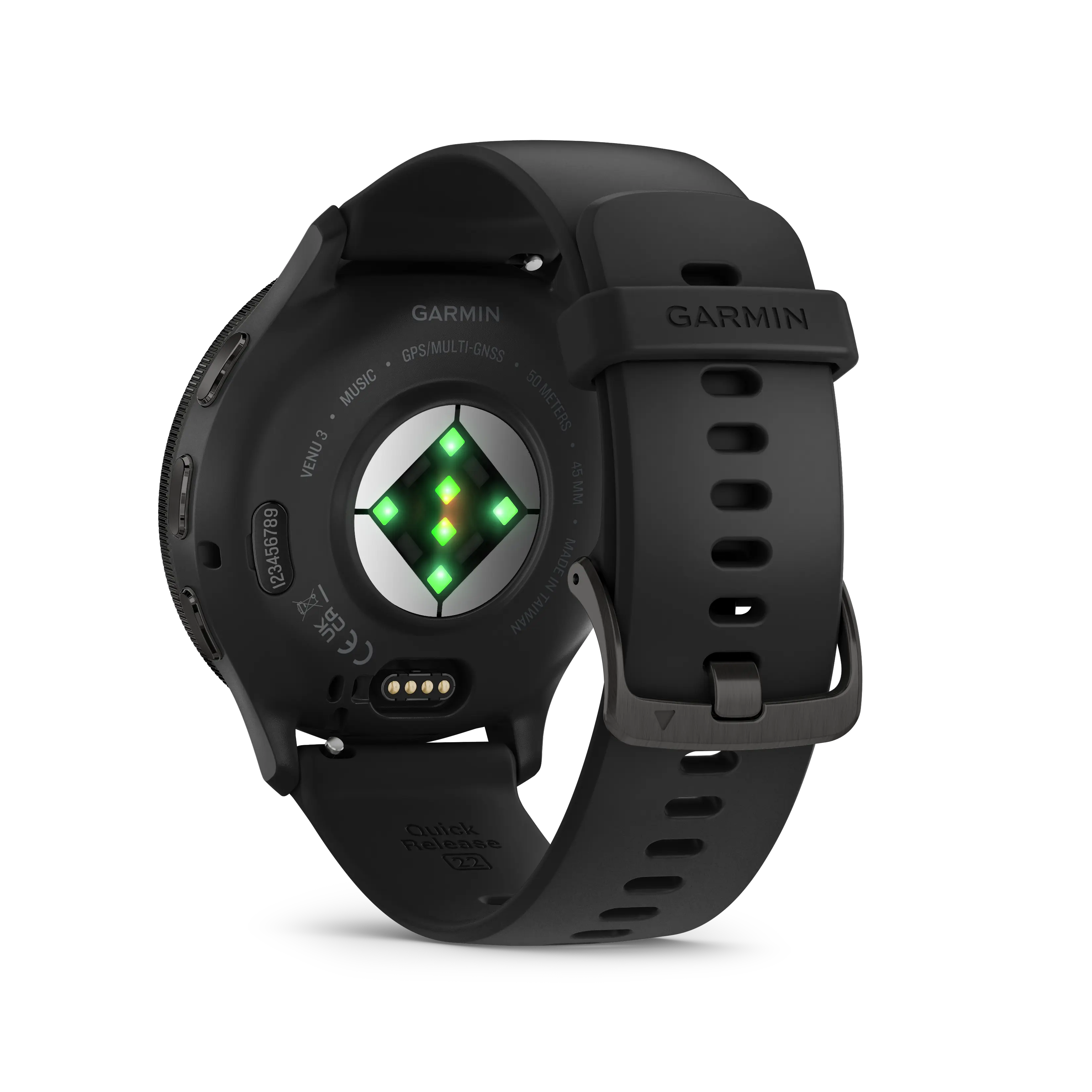 Garmin Venu® 3 (45 mm) zegarek sportowy GPS z funkcją odbierania połączeń i płatności