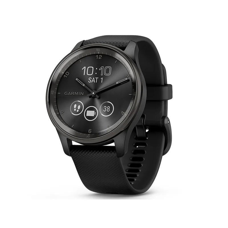 Garmin vívomove® Trend - czarny
