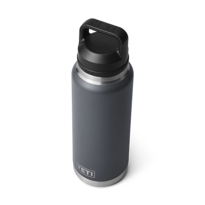 YETI Rambler - Butelka termiczna 1 l z nakrętką Chug, Charcoal