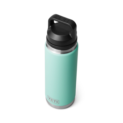 YETI Rambler - Butelka termiczna 769 ml z nakrętką Chug, Seafoam