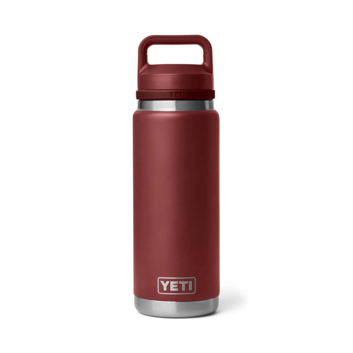 YETI Rambler - Butelka termiczna 769 ml z nakrętką Chug, Stag Red