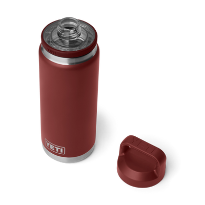 YETI Rambler - Butelka termiczna 769 ml z nakrętką Chug, Stag Red
