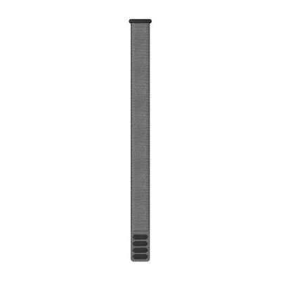 Garmin Ultrafit 20 mm – Nylonowy pasek do zegarka, Grey