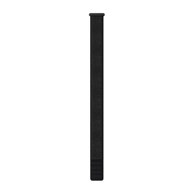 Garmin Ultrafit 20 mm – Nylonowy pasek do zegarka, Black