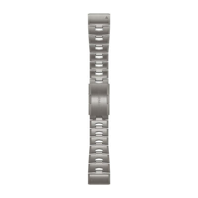 Garmin QuickFit® 26 – Tytanowa bransoleta z otworami, Tytanowa bransoleta z otworami