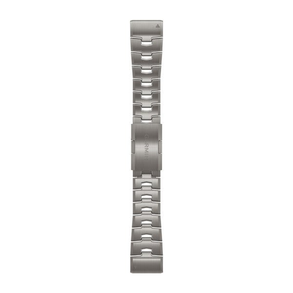 Garmin QuickFit® 26 – Tytanowa bransoleta z otworami, Tytanowa bransoleta z otworami