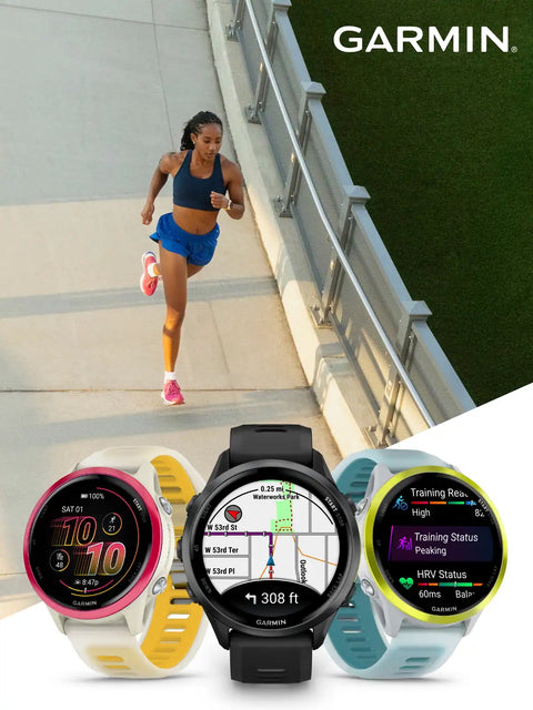 Zegarki Garmin Forerunner 570 i 970