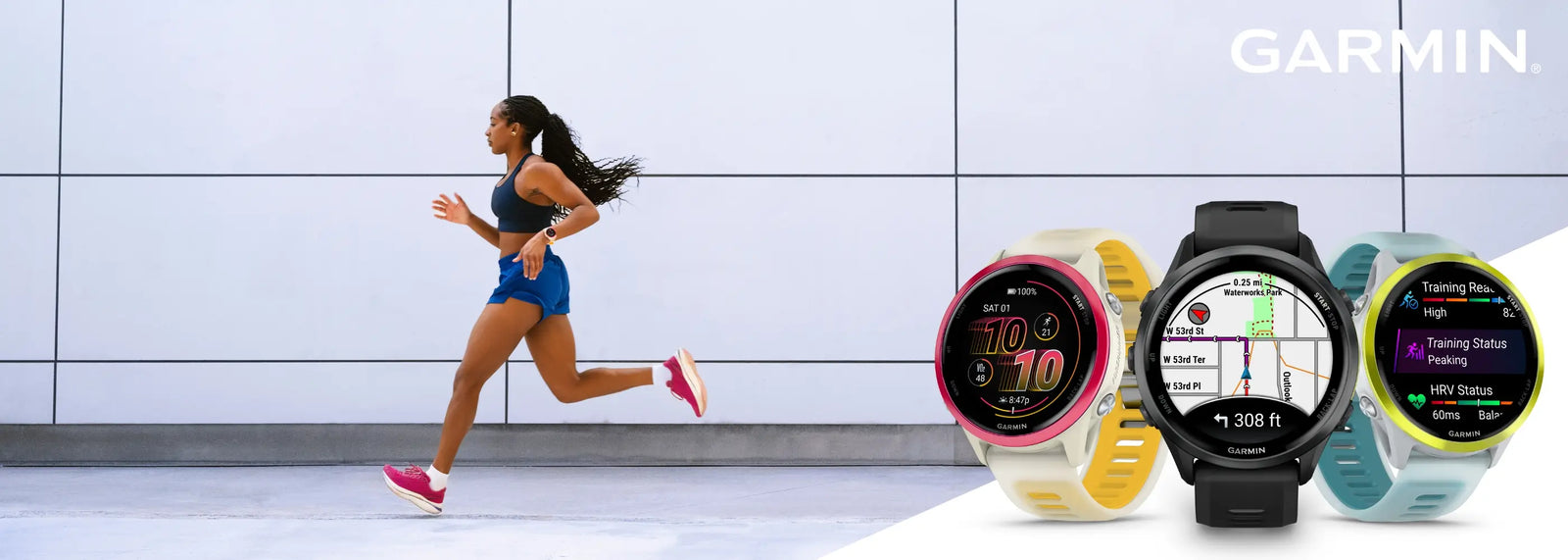 Zegarki Garmin Forerunner 570 i 970