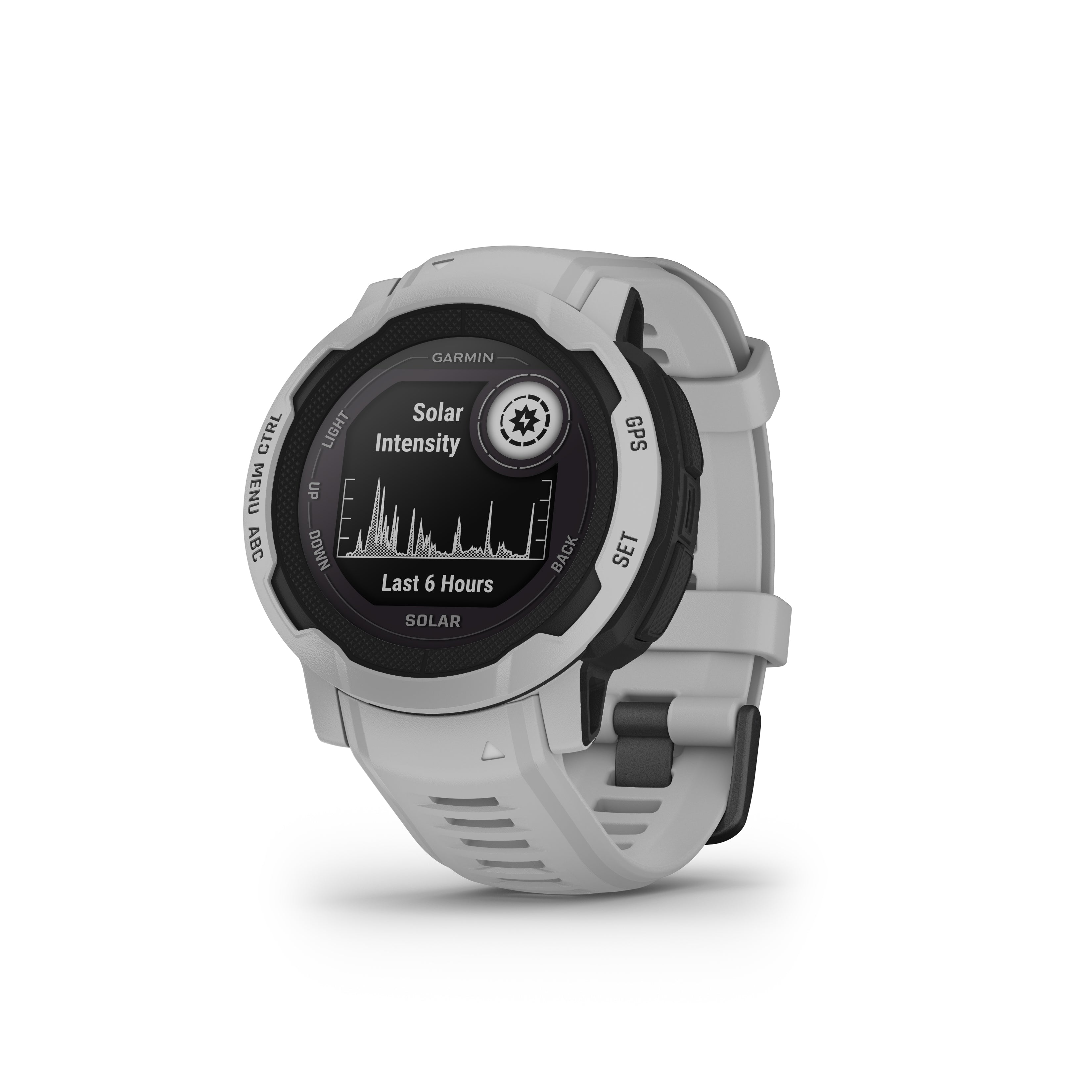 Garmin Instinct 2 Solar wytrzymały zegarek GPS - szary