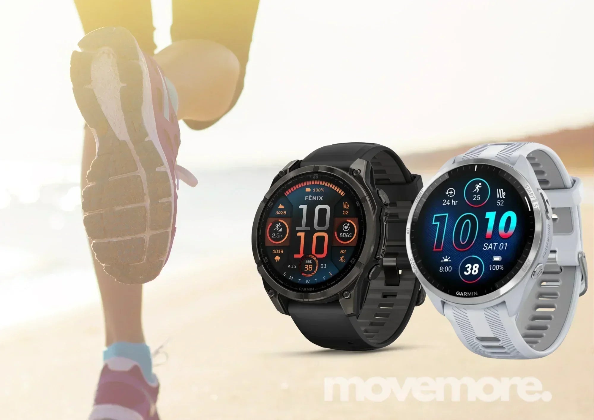 Garmin Fenix 8 vs. Garmin Forerunner 965 - porównanie