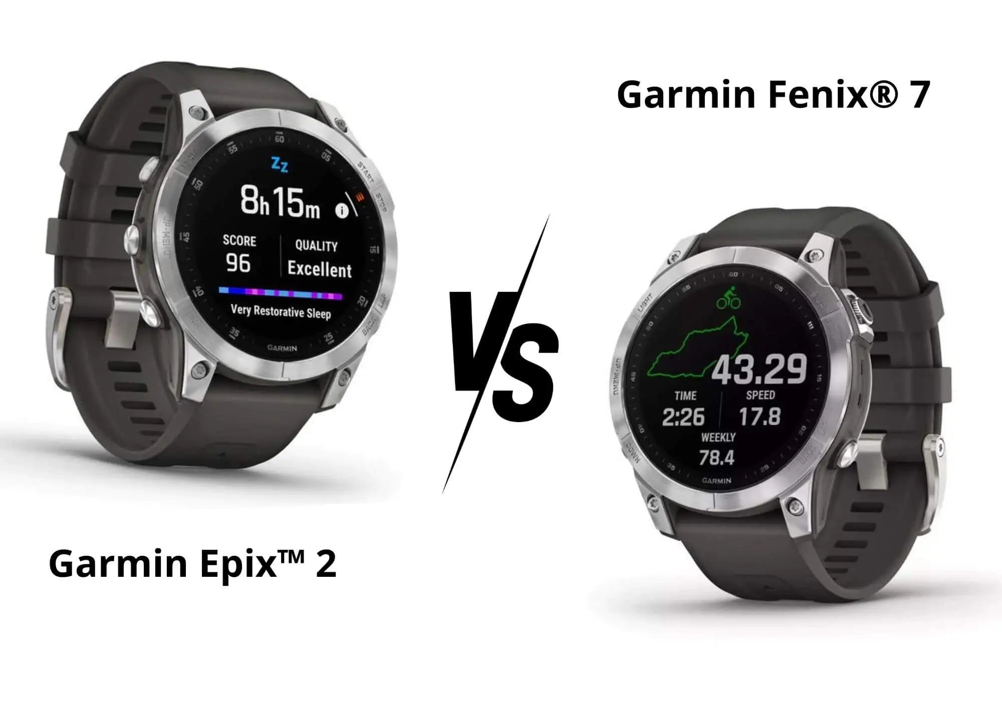 Garmin Epix 2 vs Fenix 7 – który smartwatch wybrać? Porównanie modeli ...