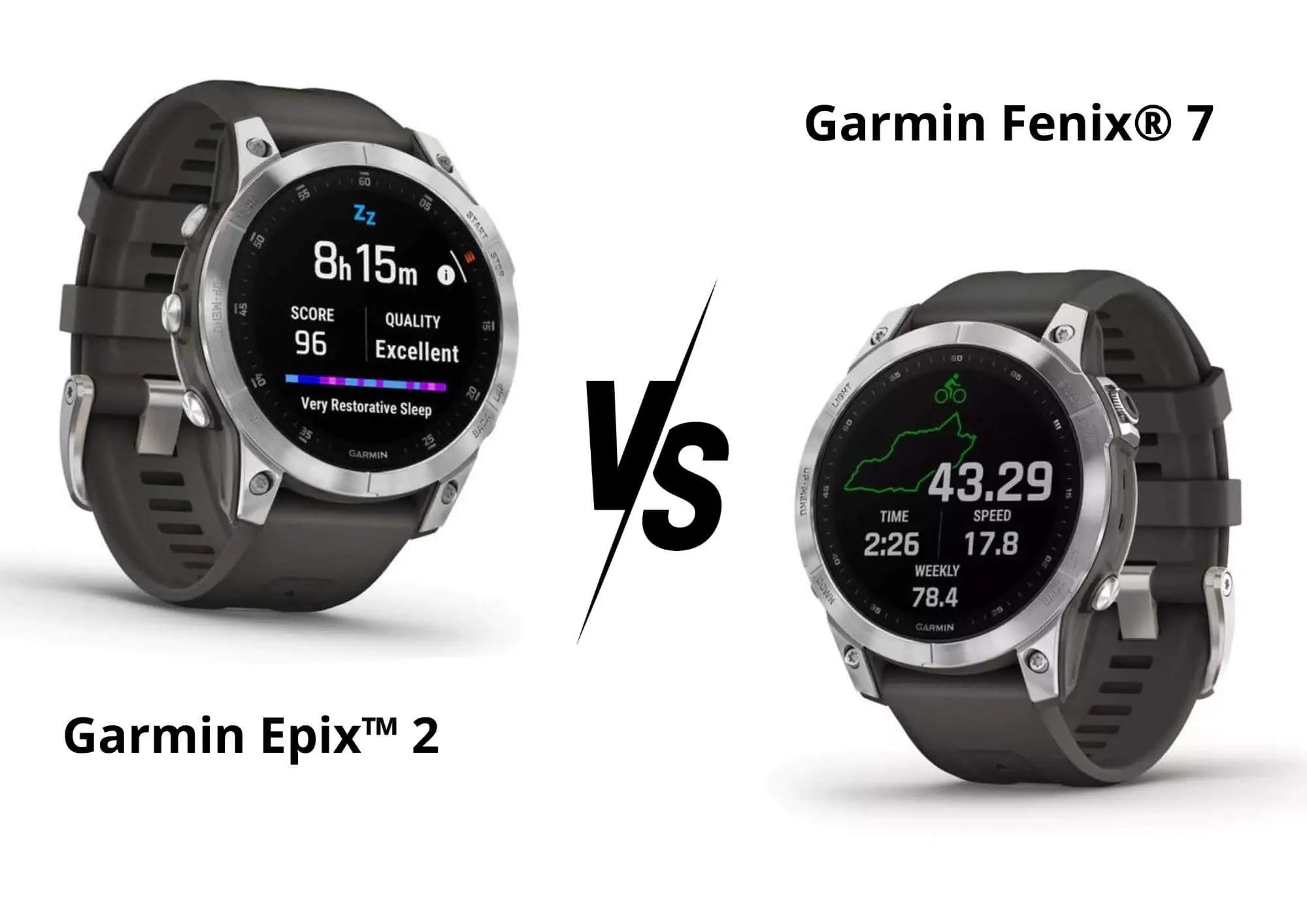 Garmin Epix 2 vs Fenix 7 – który smartwatch wybrać? Porównanie modeli