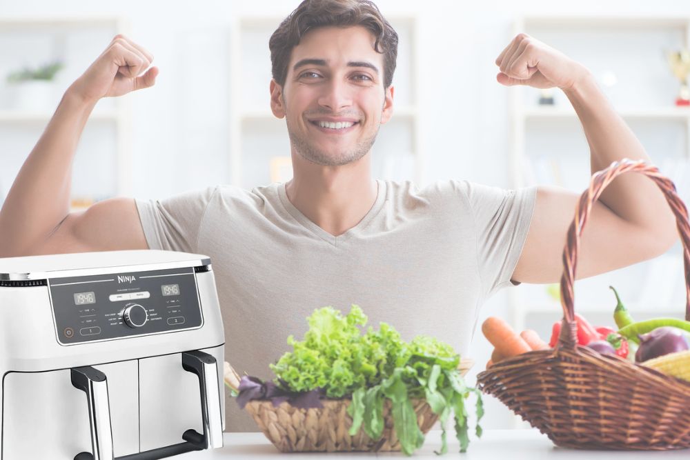 Air fryer w diecie sportowca - dlaczego warto?