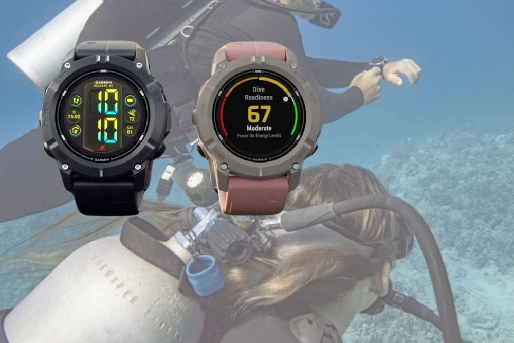 Nowe funkcje nurkowe w smartwatchach Garmin - co zmieniły aktualizacje z 2026 roku?