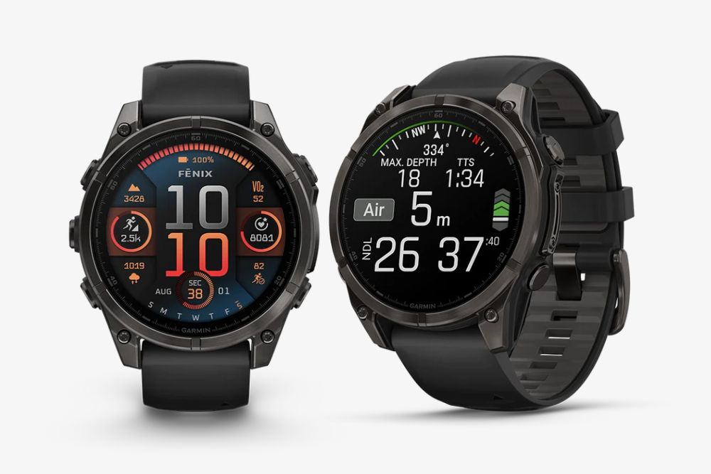 Garmin Fenix 8 Solar vs Fenix 8 AMOLED - co naprawdę oznaczają różnice ekranów?
