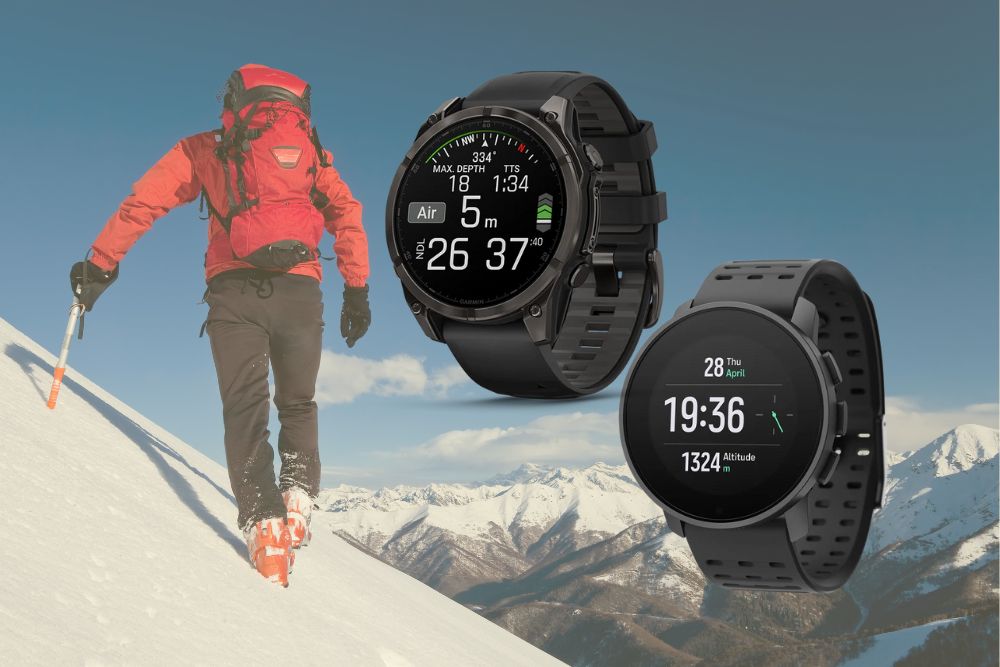 Garmin Fenix 8 vs Suunto 9 Peak Pro – który zegarek outdoorowy wybrać?