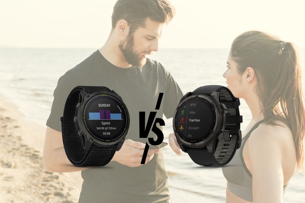 Garmin Fenix 8 vs Enduro 3 – porównanie zaawansowanych multisportowych smartwatchy solarnych Garmin