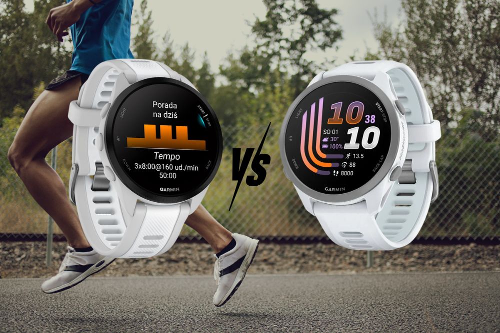Garmin Forerunner 170 vs 165 - godny następca czy tylko nowy numer?