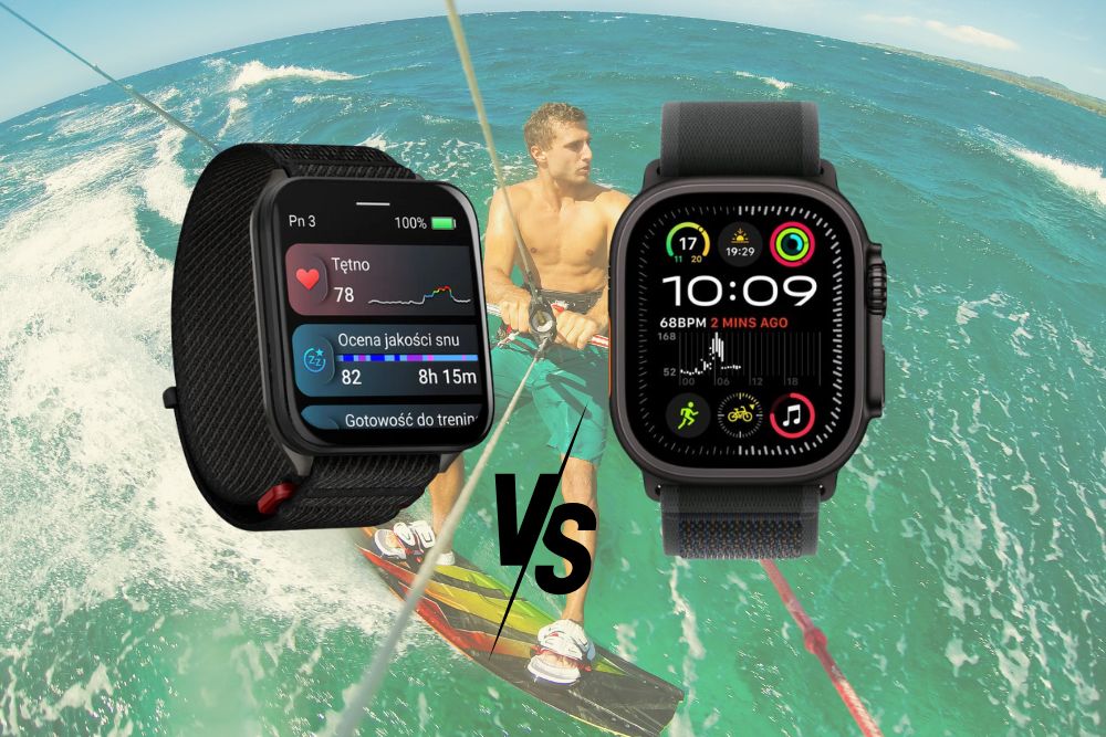 Venu X1 vs Watch Ultra 2 – Garmin czy Apple? Sprawdzamy