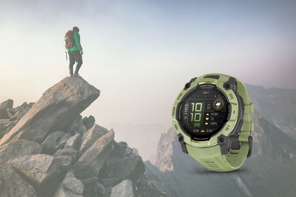 Amazfit T-Rex 3 vs Garmin Instinct 3 - który zegarek outdoor do 1500 zł?