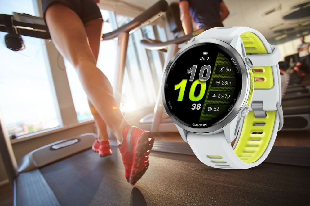 Bieganie na bieżni - konfiguracja z urządzeniami Garmin - poradnik