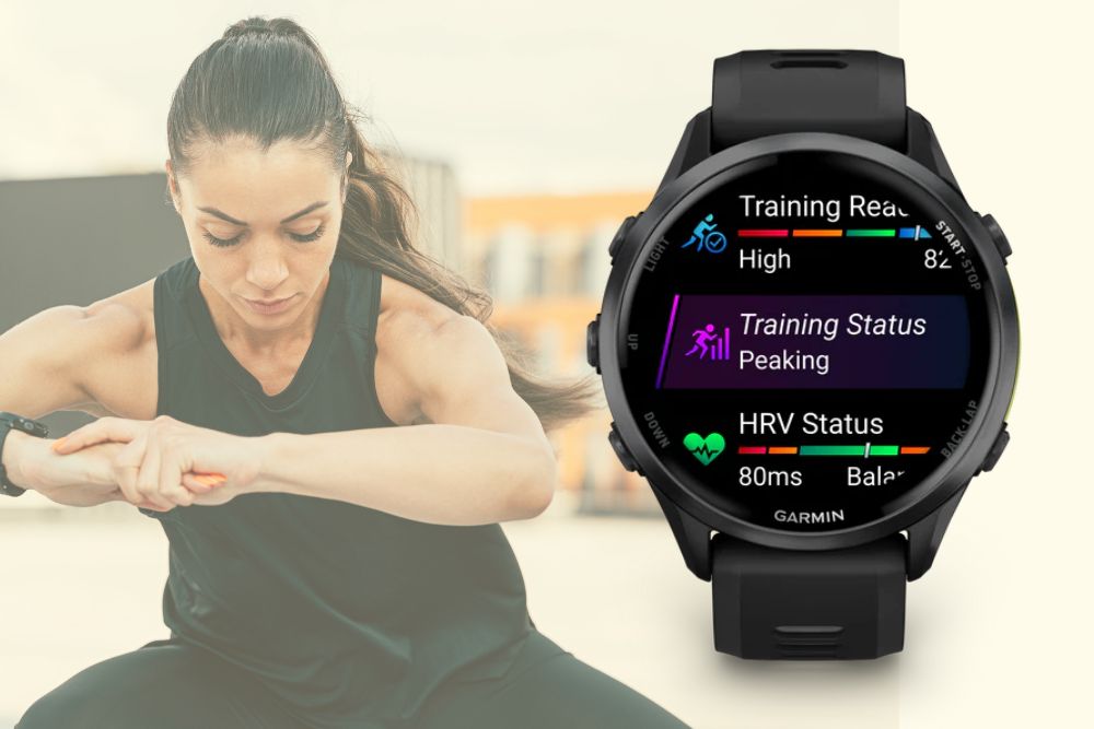 Raporty w zegarkach Garmin — poranne i wieczorne — jak konfigurować?