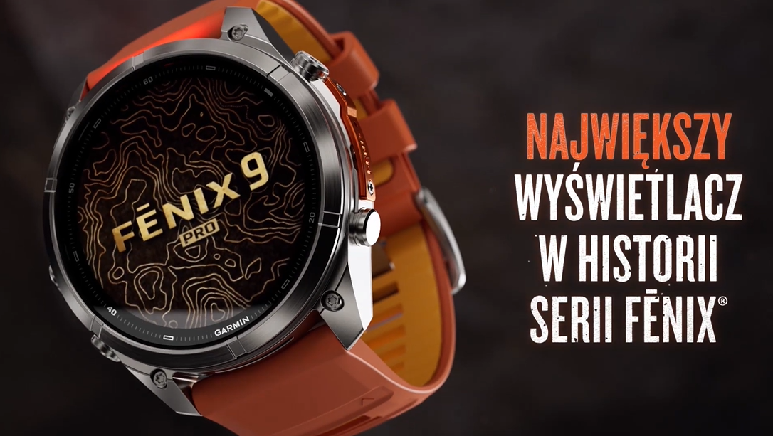 Garmin Fenix 9 w przedsprzedaży? Nowy flagowiec z tytanu! 🆕2026