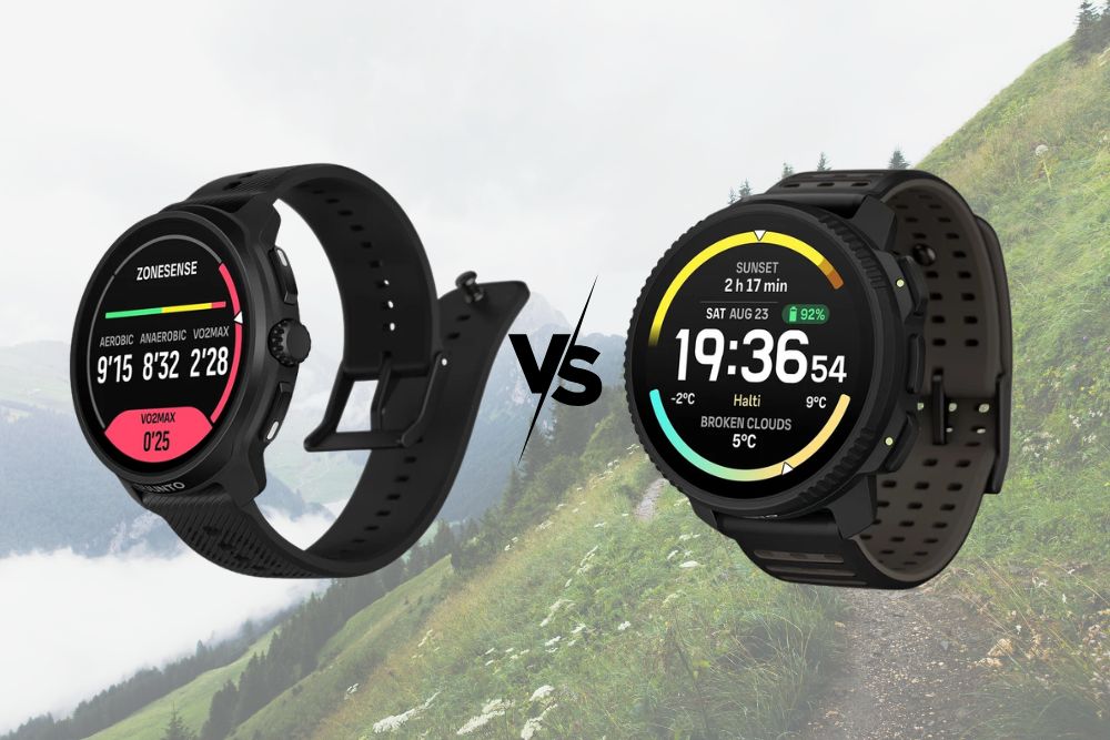 Suunto Race 2 czy Suunto Vertical 2? Porównanie