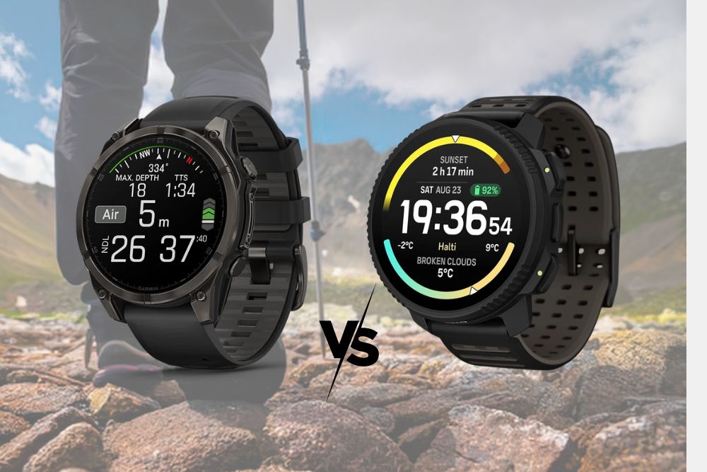 Porównanie Suunto Vertical 2 vs Garmin Fenix 8. Który zegarek ouutodorowy wybrać?