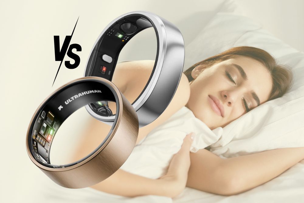 Ultrahuman Ring Air vs RingConn Smart Ring Gen 2 – porównanie smart ringów