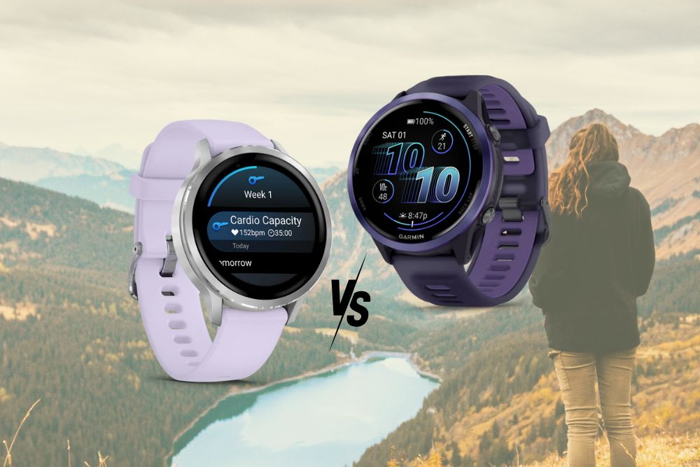 Venu 4 vs Forerunner 570 – porównanie czterech wersji AMOLED z wielopasmowym GPS