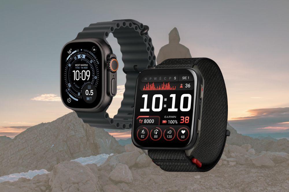 Venu X1 (Garmin) vs Watch Ultra 3 (Apple) – porównanie dwóch flagowych smartwatchy dla aktywnych