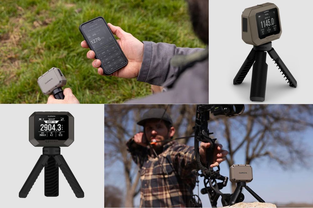 Xero C2 vs Xero C1 Pro - porównanie chronografów Garmin