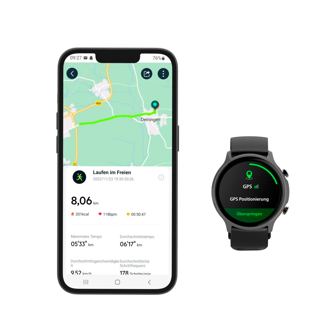 Hama Fitwatch Hama Fit Watch 6910 smartwatch - MoveMore