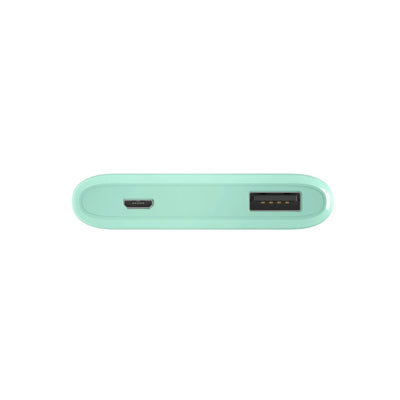 Hama powerbank Slim 5HD, 5000mAh, zielony
