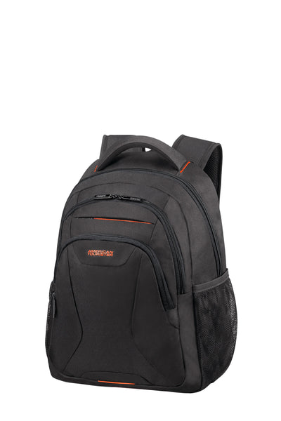 American Tourister plecak do laptopa 13,3'' -14,1" At Work Czarny/Pomarańczowy