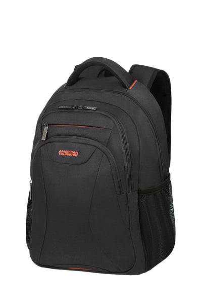 American Tourister plecak do laptopa 15,6" At Work Czarny/Pomarańczowy