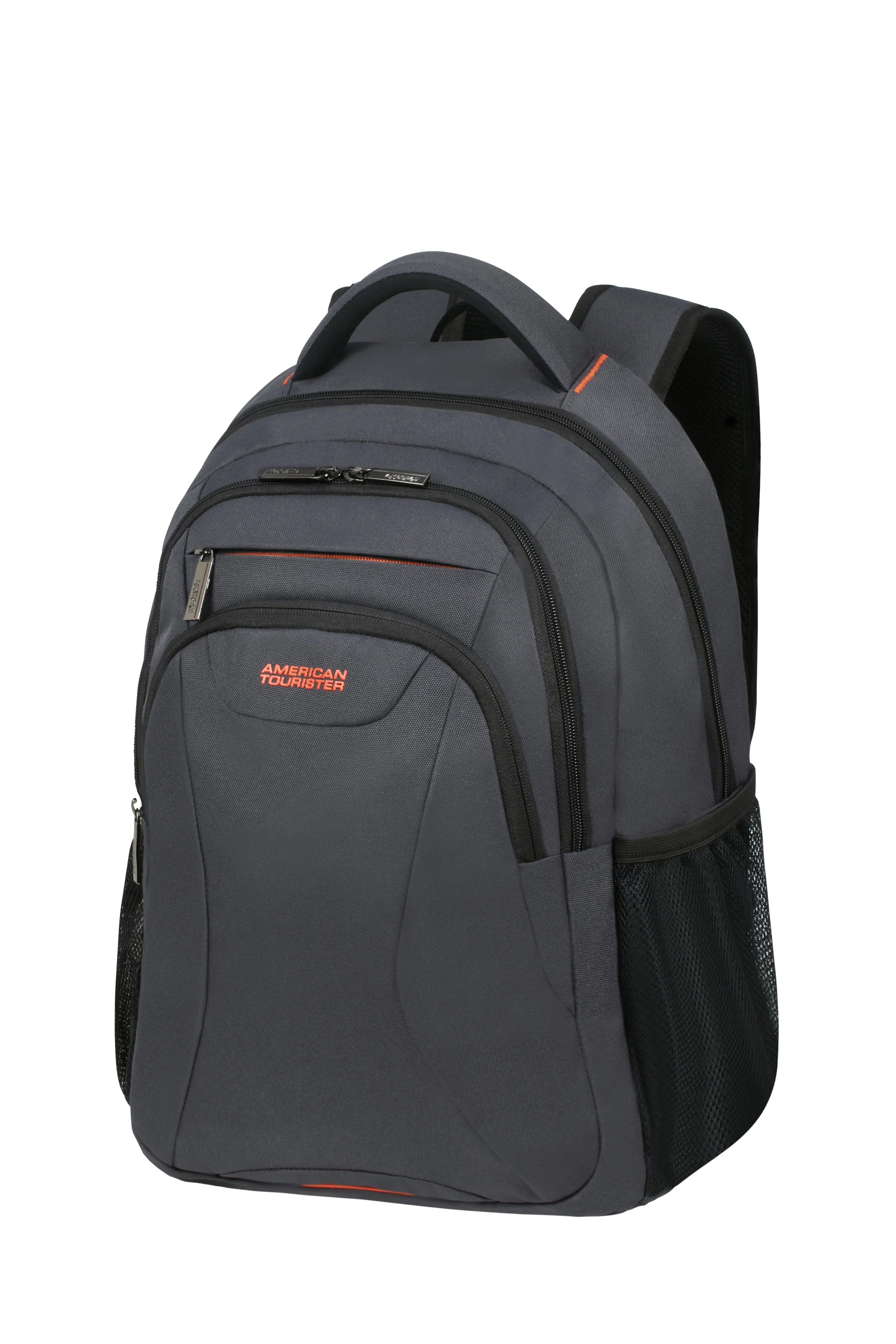 American Tourister plecak do laptopa 15,6" At Work Szary/Pomarańczowy