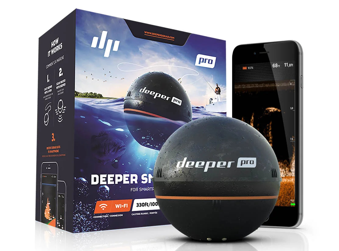 Deeper PRO echosonda WiFi