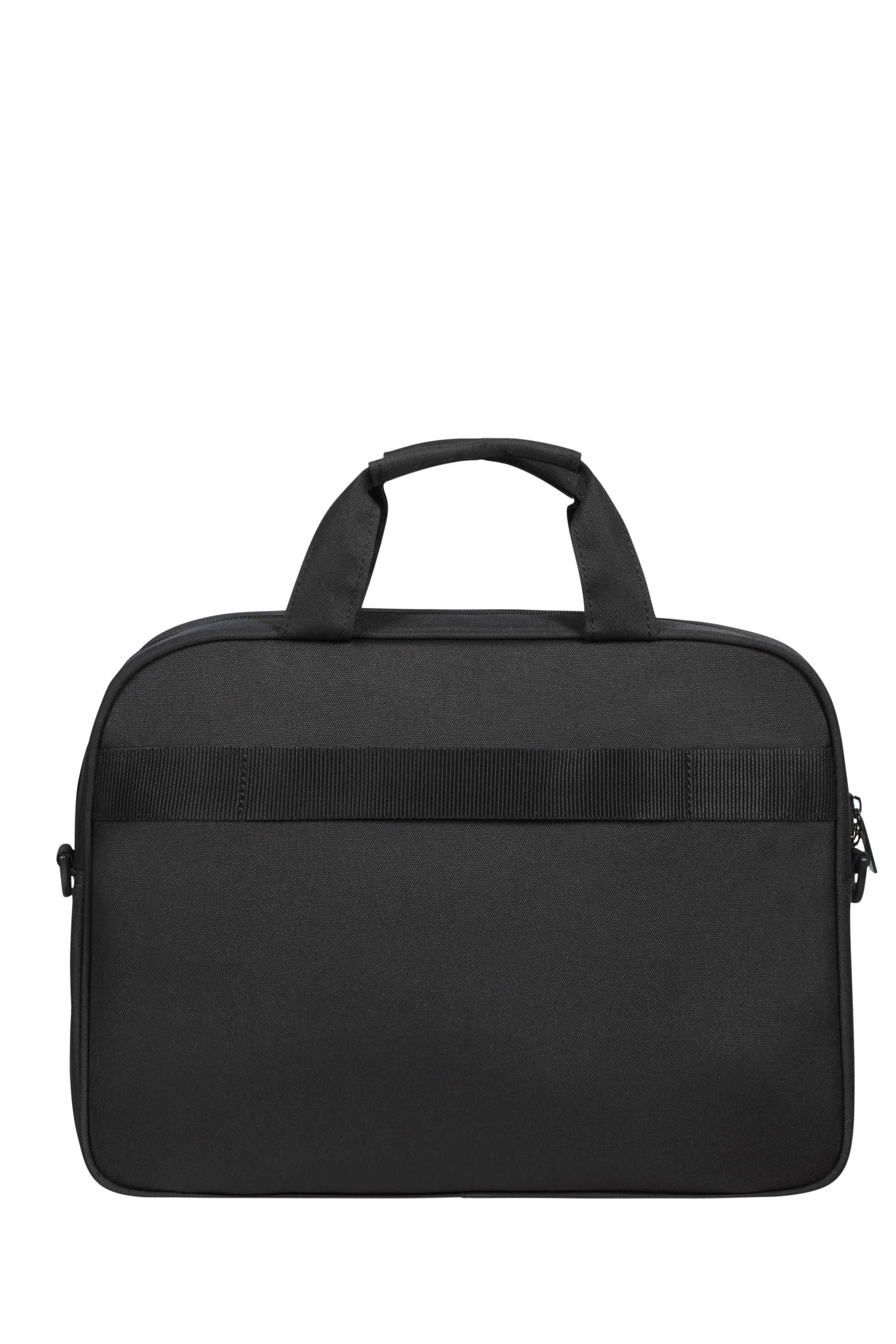 American Tourister torba do laptopa 15.6" At Work Czarny/Pomarańczowy